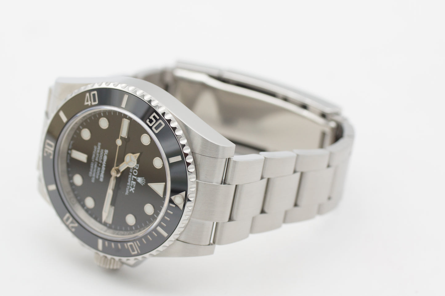 Rolex Submariner No-Date 124060 Full-Set 12/2022