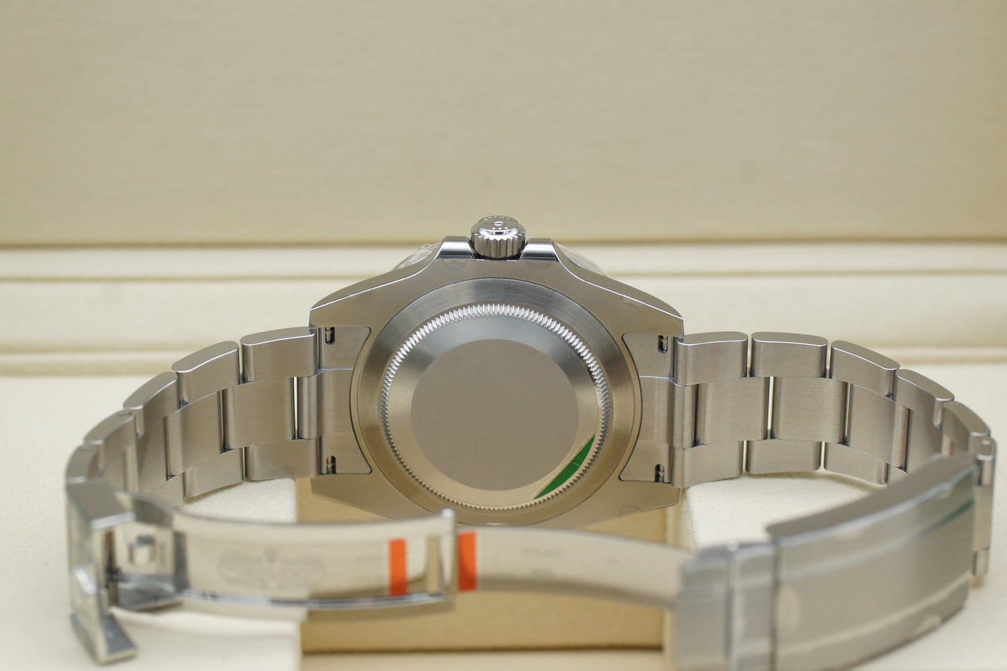 Rolex Submariner No-Date 124060 Full-Set 2025 NEU + verklebt