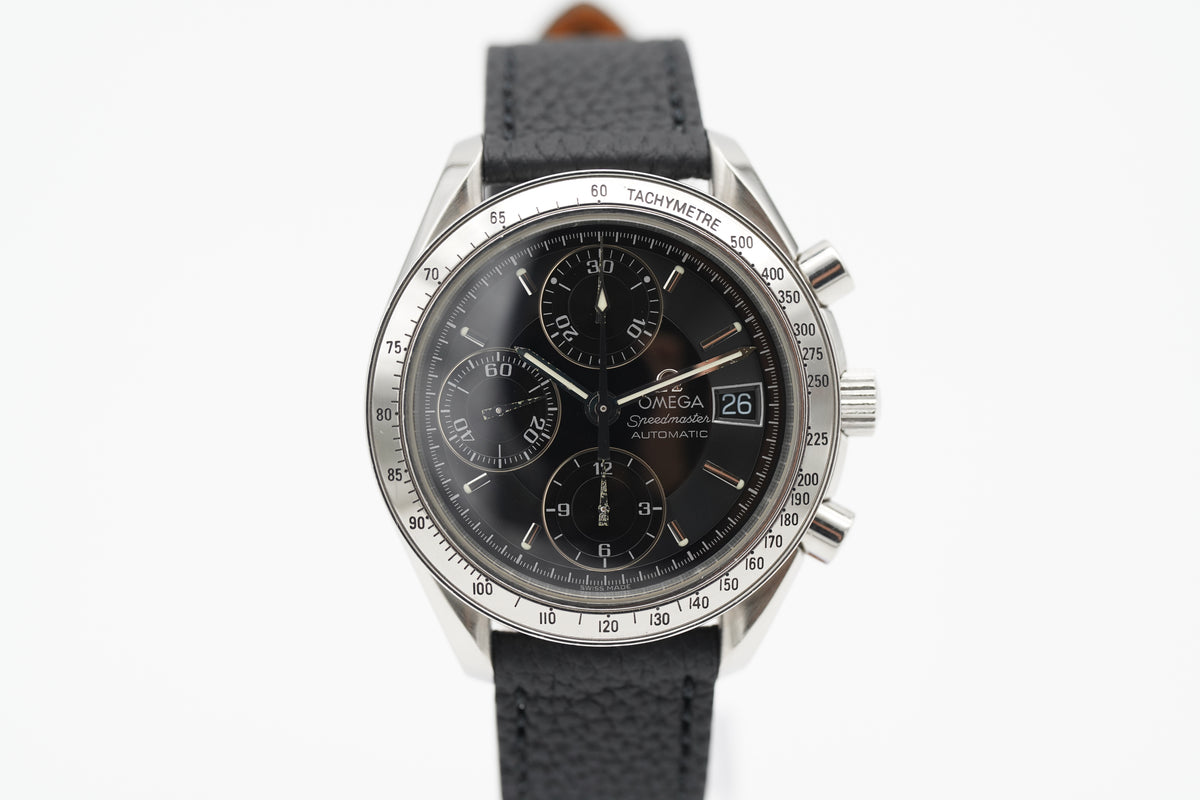 Omega Speedmaster Date 3513.50 Schwarz 2000