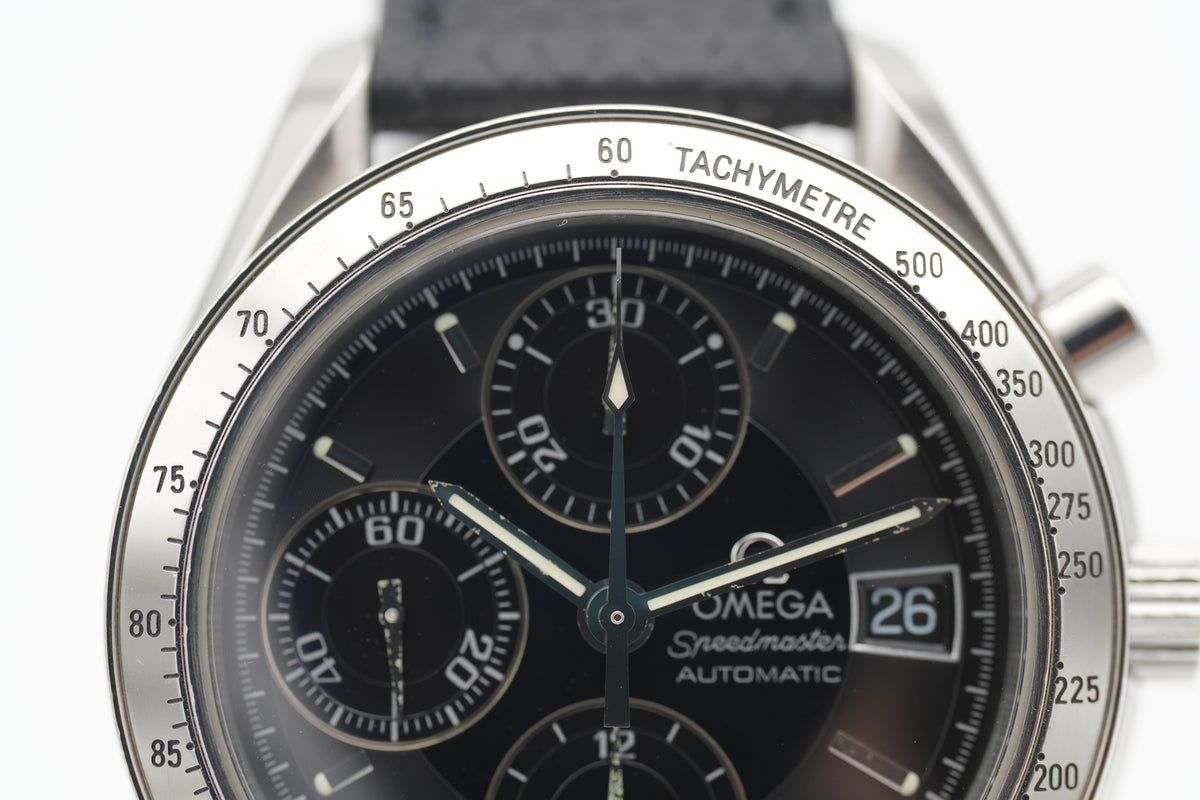Omega Speedmaster Date 3513.50 Schwarz 2000
