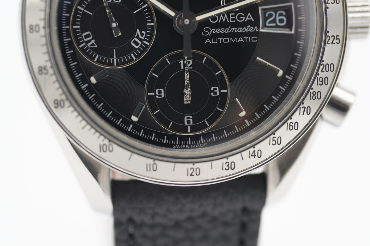Omega Speedmaster Date 3513.50 Schwarz 2000