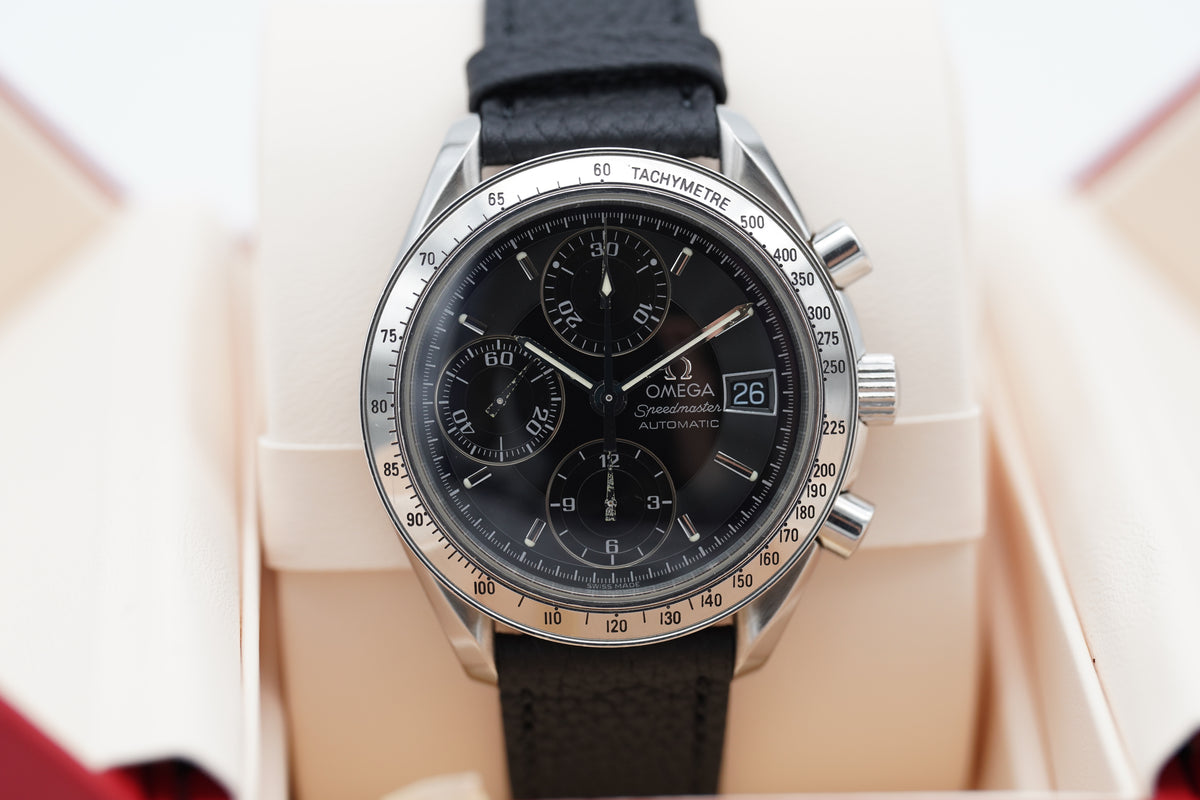 Omega Speedmaster Date 3513.50 Schwarz 2000