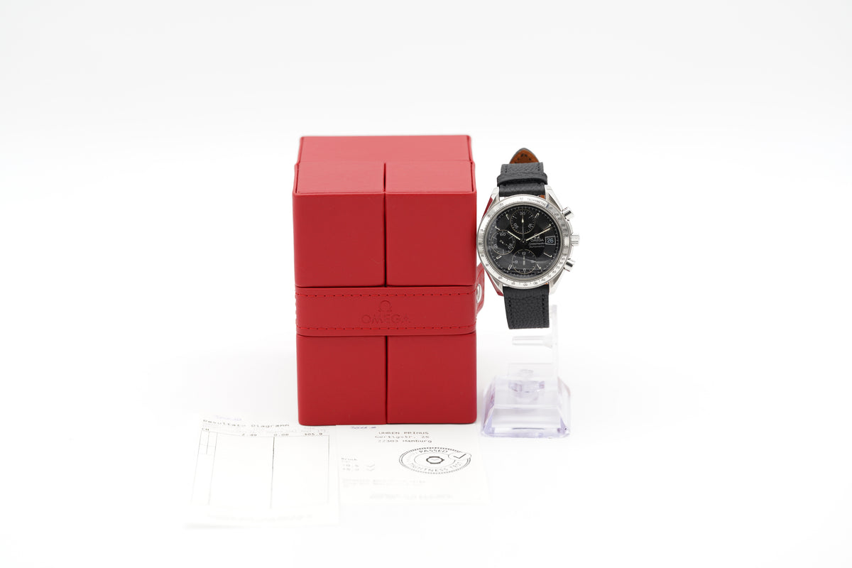 Omega Speedmaster Date 3513.50 Schwarz 2000