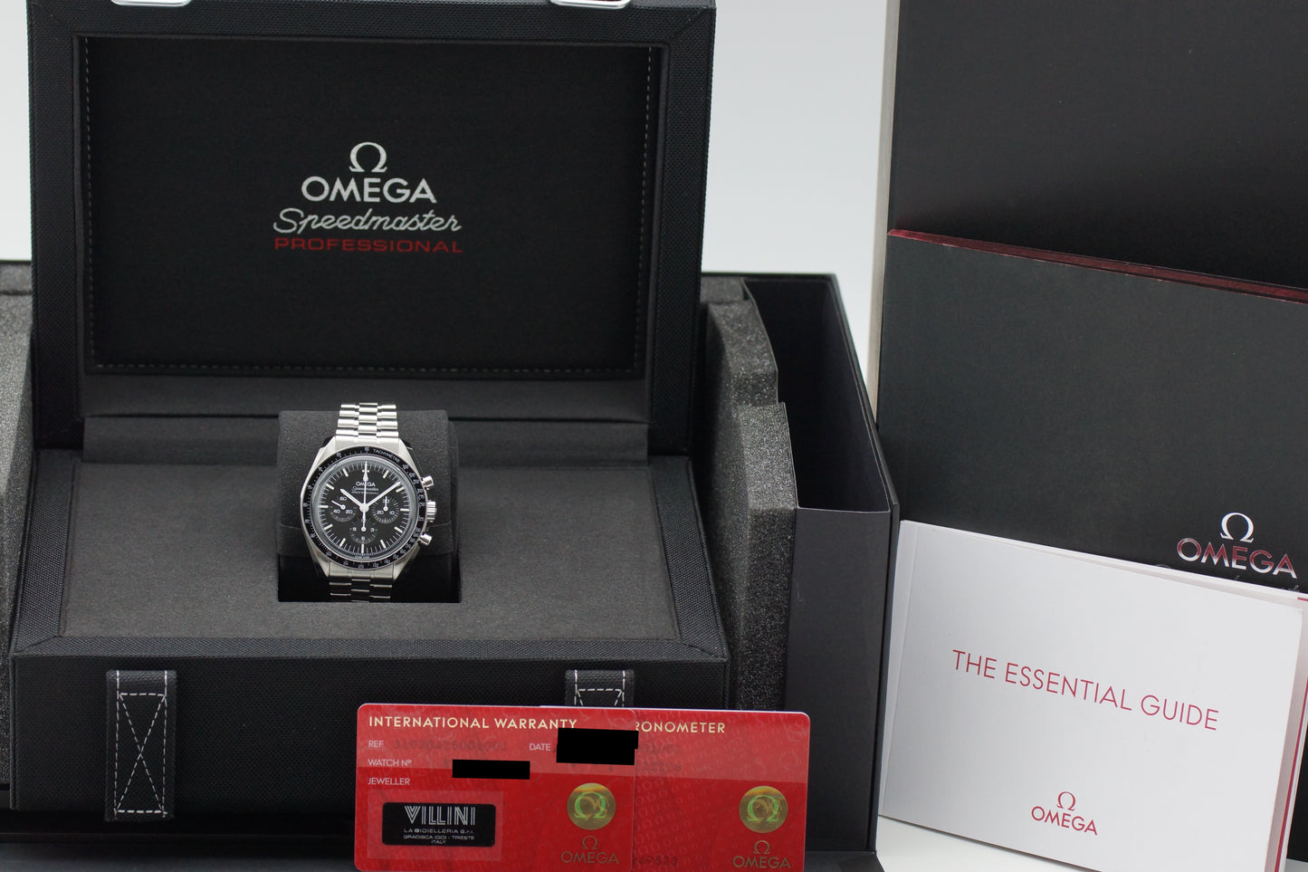 Omega Speedmaster Prof. Moonwatch 310.30.42.50.01.001 Full-Set 2026 NEU