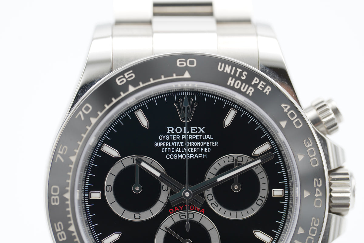Rolex Cosmograph Daytona 126500LN Schwarz Full-Set 2026
