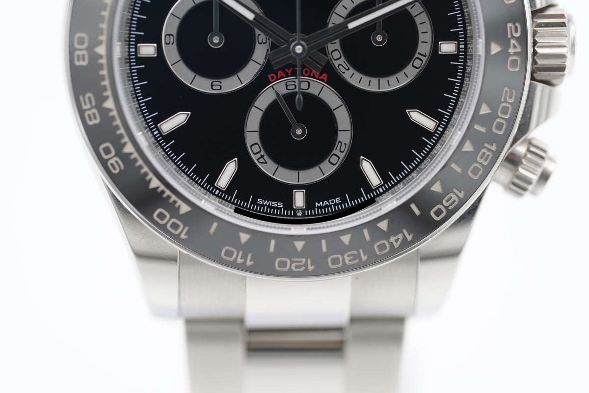 Rolex Cosmograph Daytona 126500LN Schwarz Full-Set 2026