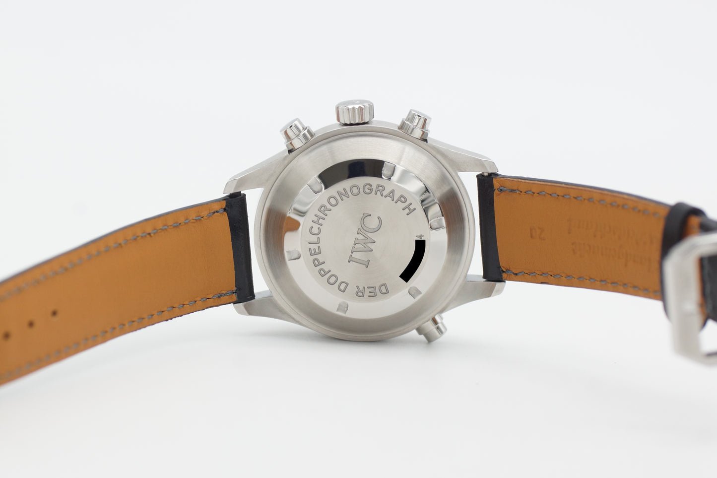 IWC Fliegeruhr Doppelchronograph IW3713 Schwarz 2000