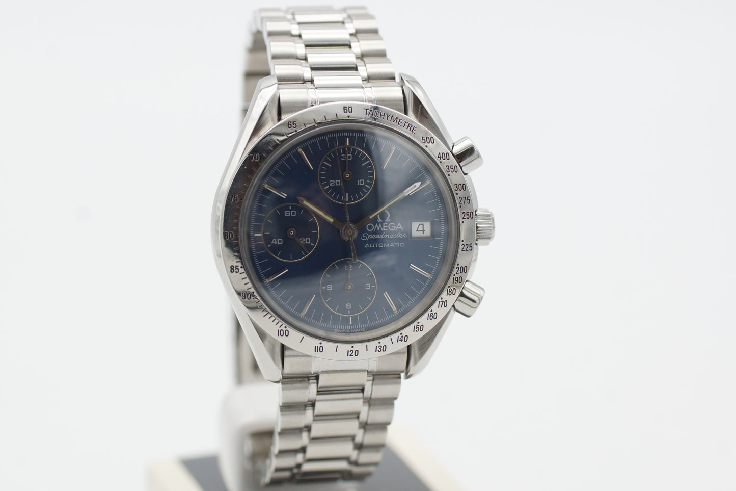 Omega Speedmaster Date 3511.80 Blau 1995