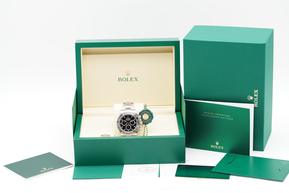 Rolex Cosmograph Daytona 126500LN Schwarz Full-Set 2026