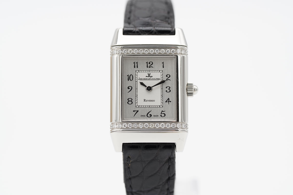 Jaeger-LeCoultre Reverso Lady Diamant 265.8.08 JLC Service 2023