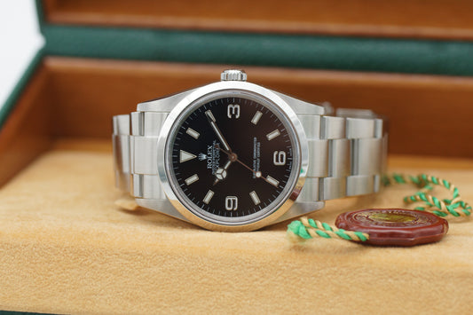 Rolex Explorer I 36 114270 Full-Set 2004