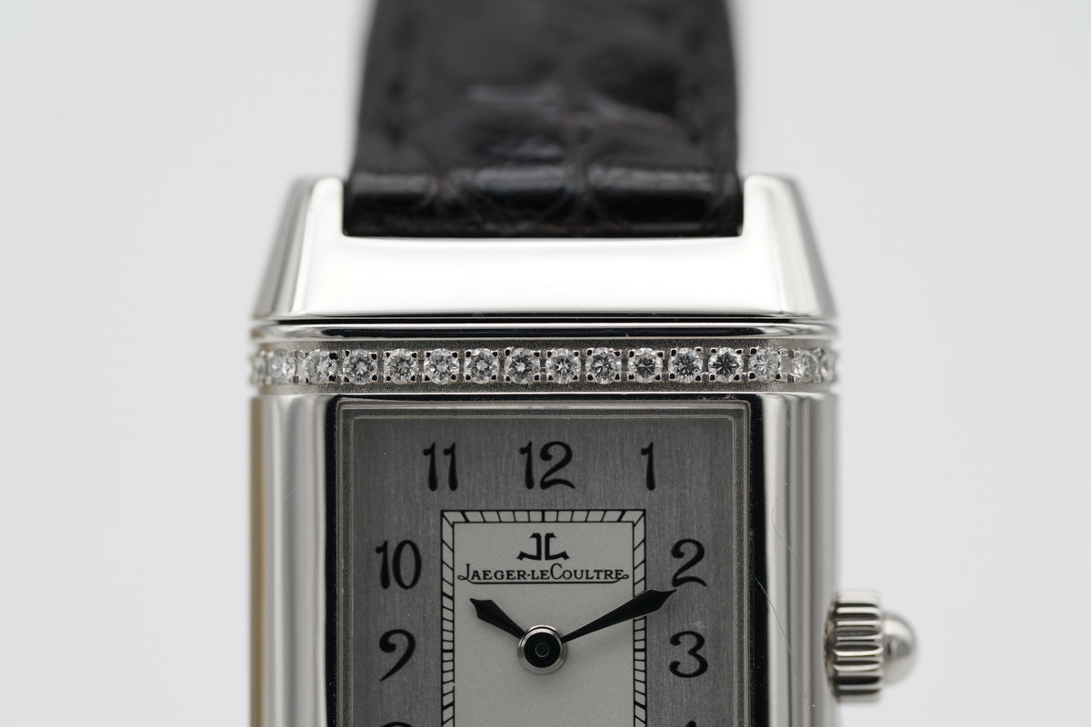 Jaeger-LeCoultre Reverso Lady Diamant 265.8.08 JLC Service 2023