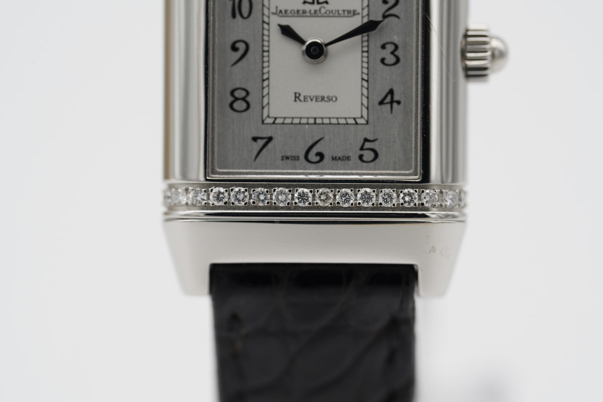 Jaeger-LeCoultre Reverso Lady Diamant 265.8.08 JLC Service 2023