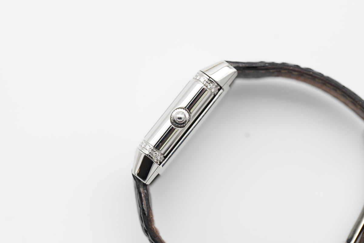 Jaeger-LeCoultre Reverso Lady Diamant 265.8.08 JLC Service 2023