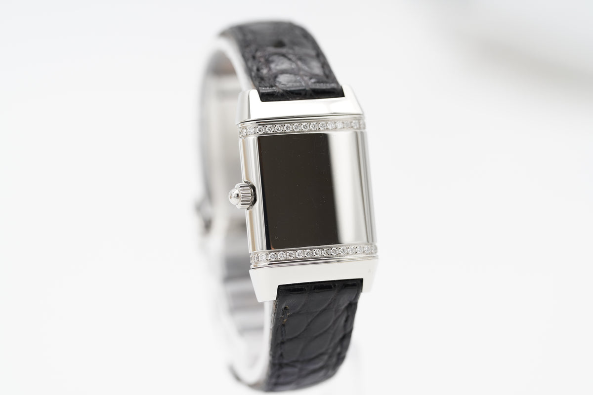 Jaeger-LeCoultre Reverso Lady Diamant 265.8.08 JLC Service 2023