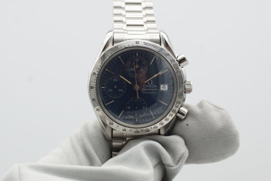 Omega Speedmaster Date 3511.80 Blau 1995