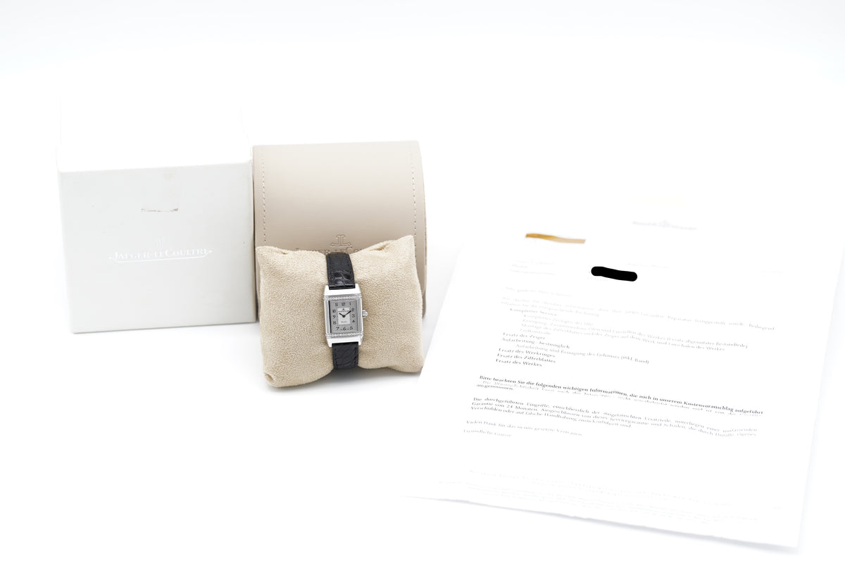 Jaeger-LeCoultre Reverso Lady Diamant 265.8.08 JLC Service 2023