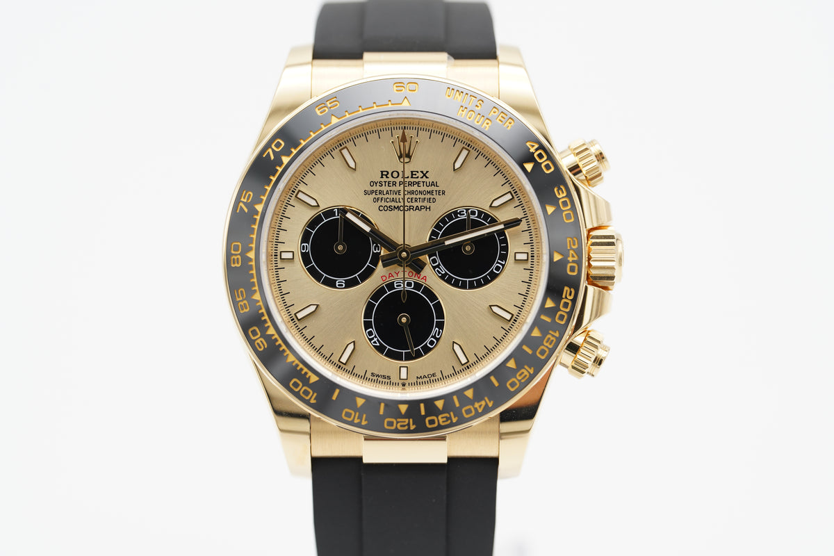 Rolex Daytona 126518LN Pikachu Gelbgold Pikachu Oysterflex 2026 DE