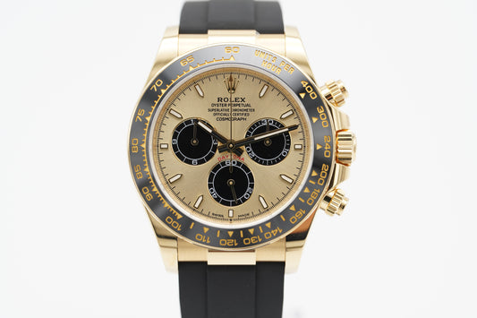 Rolex Daytona 126518LN Pikachu Gelbgold Pikachu Oysterflex 2026 DE