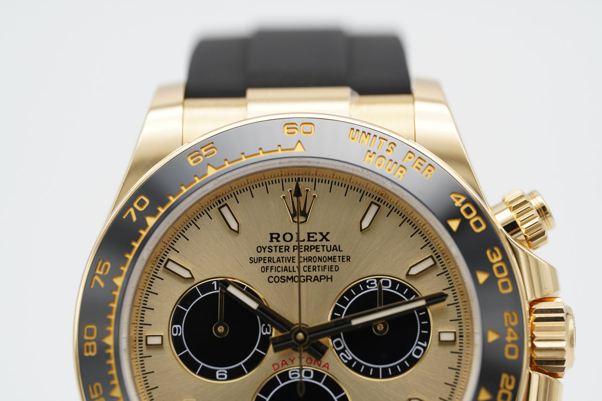 Rolex Daytona 126518LN Pikachu Gelbgold Pikachu Oysterflex 2026 DE