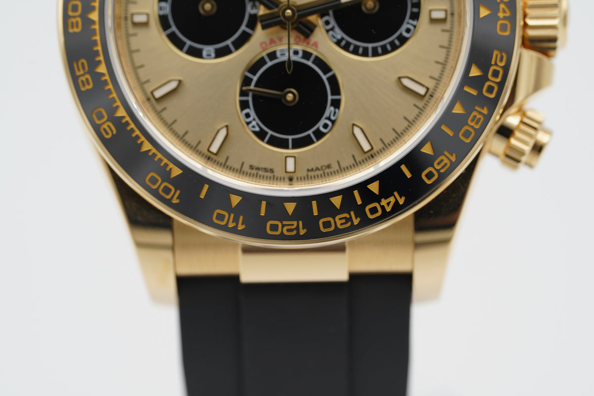 Rolex Daytona 126518LN Pikachu Gelbgold Pikachu Oysterflex 2026 DE