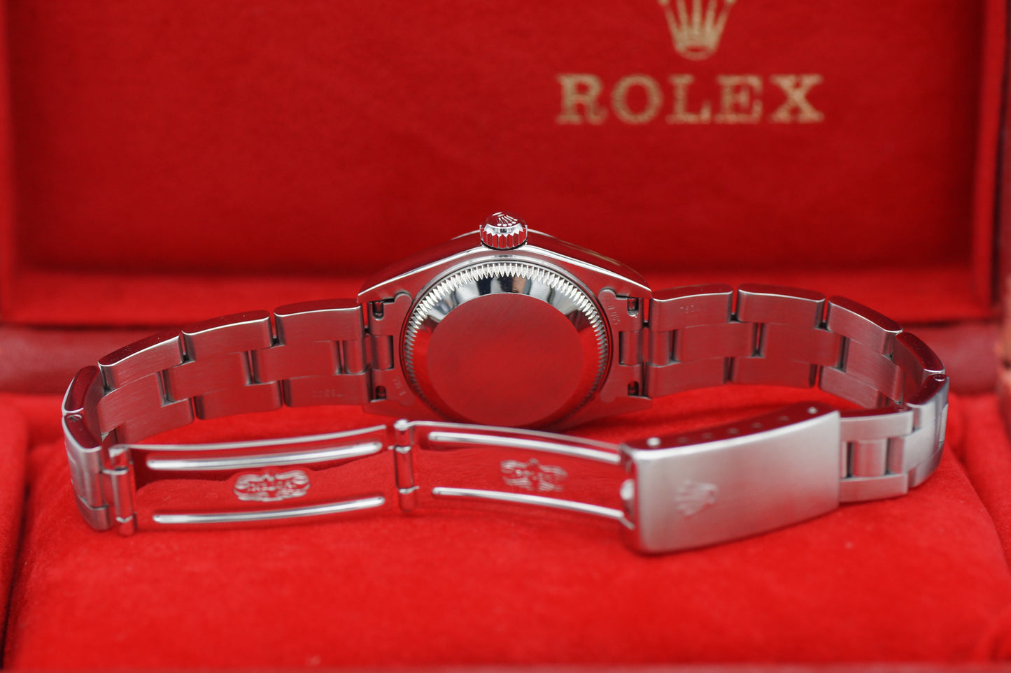 Rolex Lady Oyster Perpetual Date 26 69160 Blau Full-Set 1999