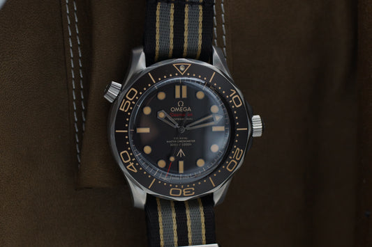 Omega Seamaster Diver 300M 007 210.92.42.20.01.001  Full-Set 2021
