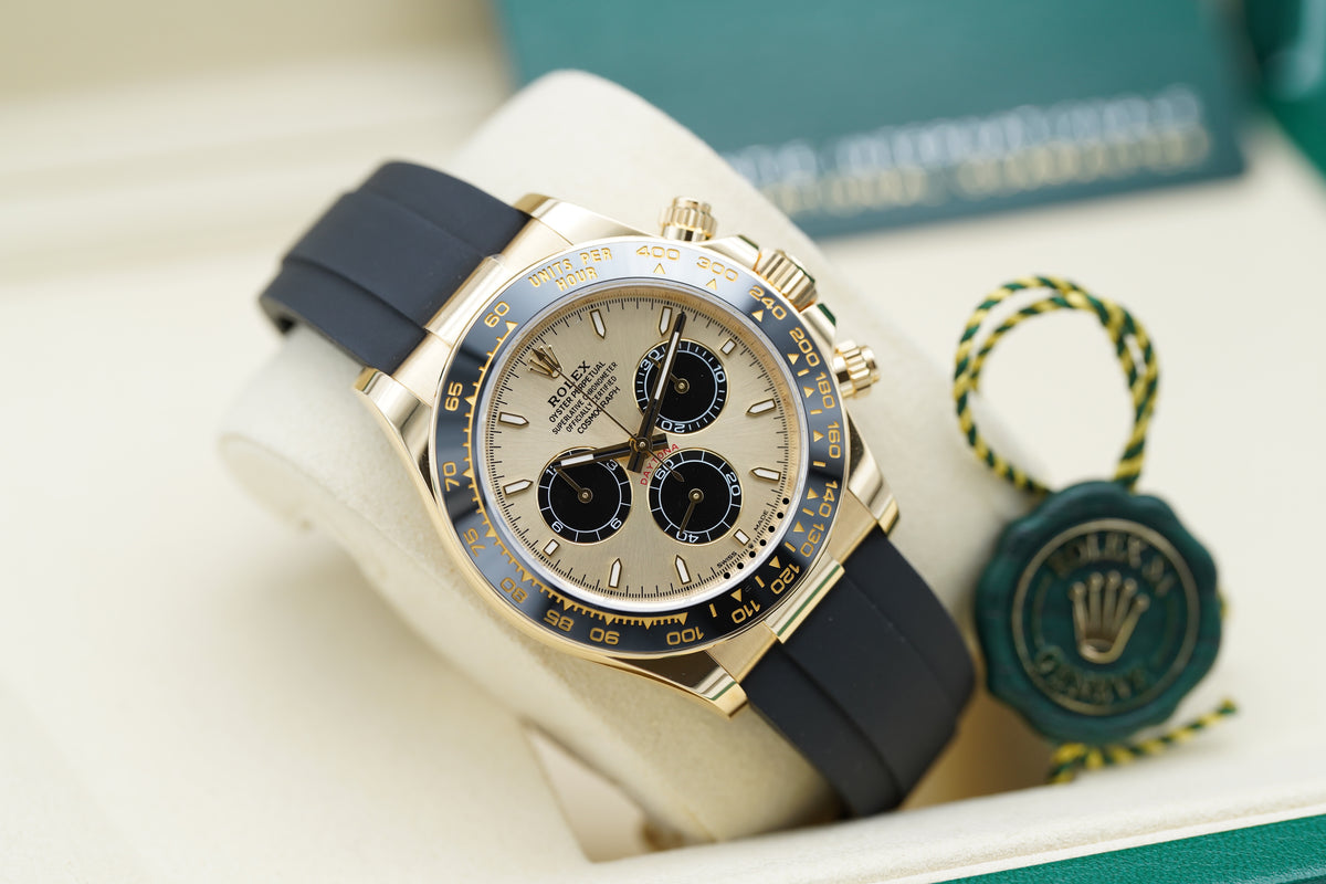 Rolex Daytona 126518LN Pikachu Gelbgold Pikachu Oysterflex 2026 DE