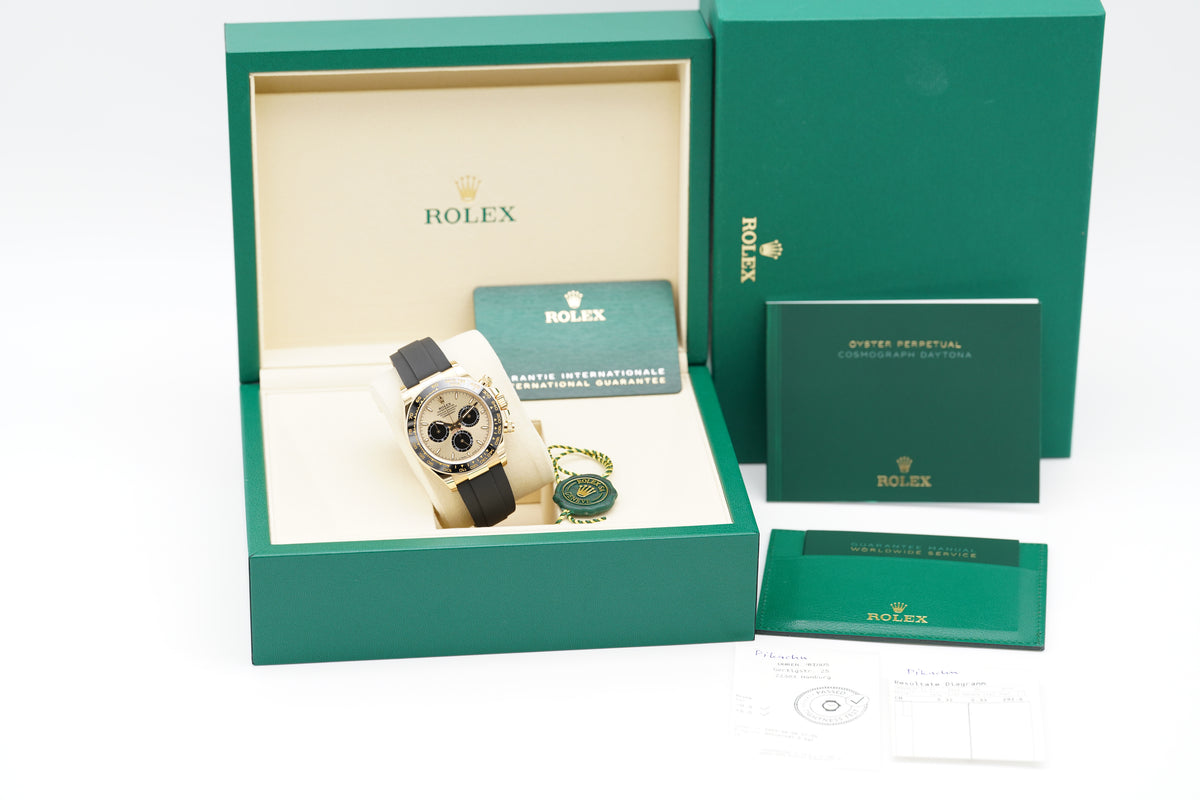 Rolex Daytona 126518LN Pikachu Gelbgold Pikachu Oysterflex 2026 DE
