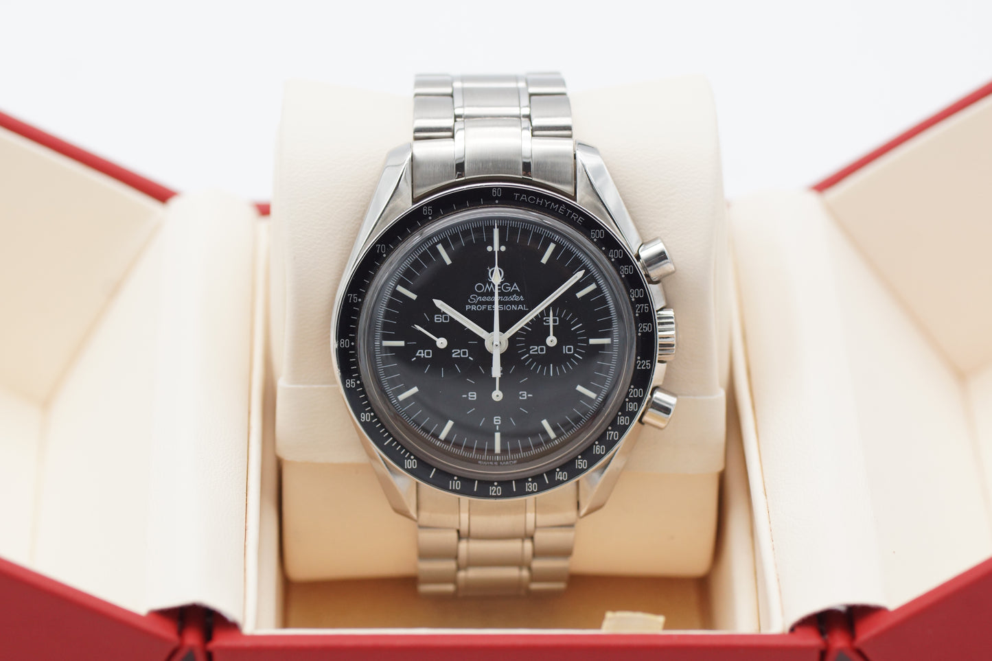 Omega Speedmaster Prof. Moonwatch 3570.50 Hesalit 2002