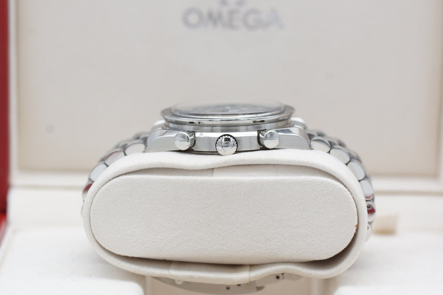 Omega Speedmaster Reduced 3539.50 Schwarz Full-Set 2012