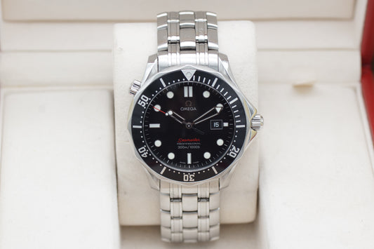 Omega Seamaster Diver 300M 212.30.41.61.01.001 Schwarz Full-Set 2012