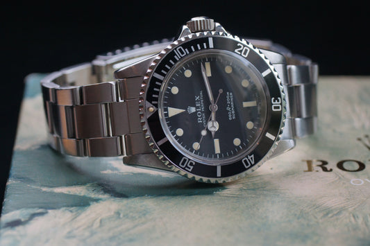 Rolex Submariner No-Date 5513 Stahl 1967