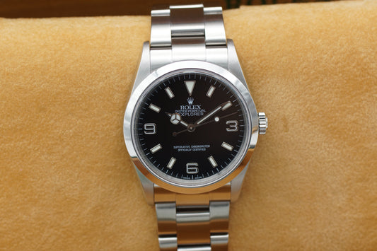 Rolex Explorer I 36 114270  Full-Set 2004
