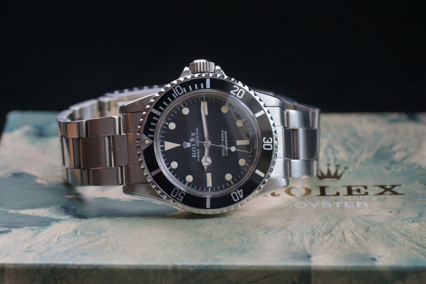 Rolex Submariner No-Date 5513 Stahl 1967