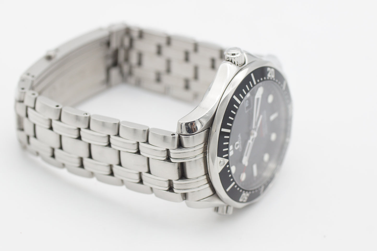 Omega Seamaster Diver 300M 212.30.41.61.01.001 Schwarz Full-Set 2012