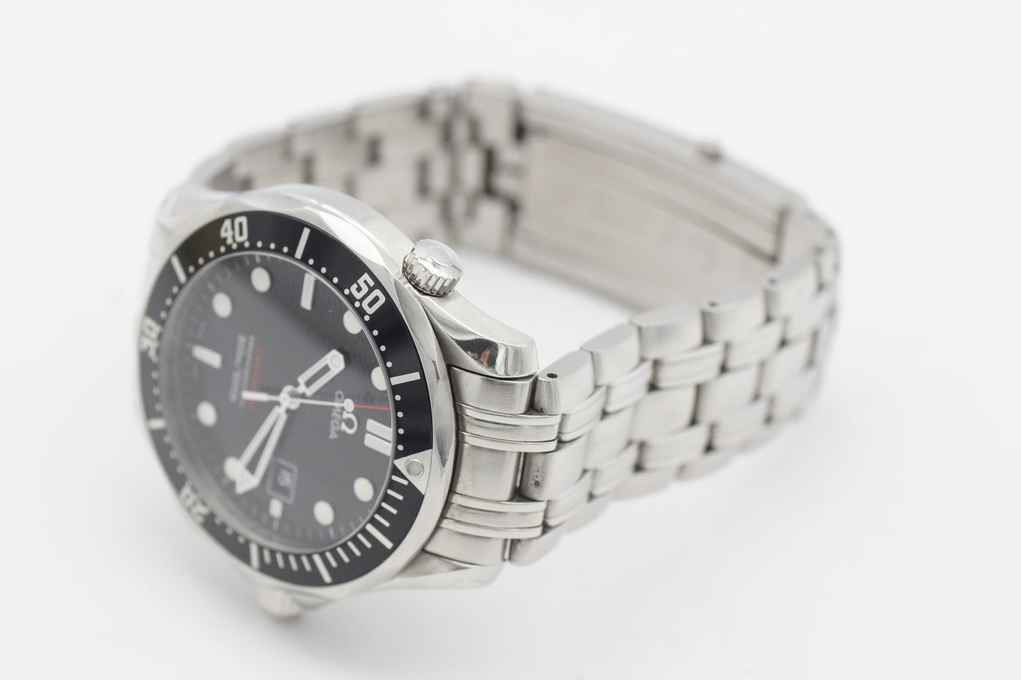 Omega Seamaster Diver 300M 212.30.41.61.01.001 Schwarz Full-Set 2012