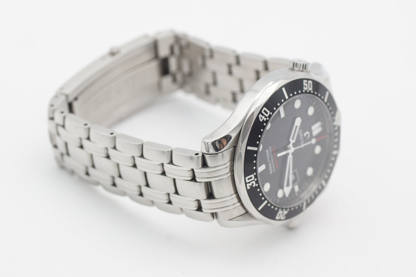 Omega Seamaster Diver 300M 212.30.41.61.01.001 Schwarz Full-Set 2012