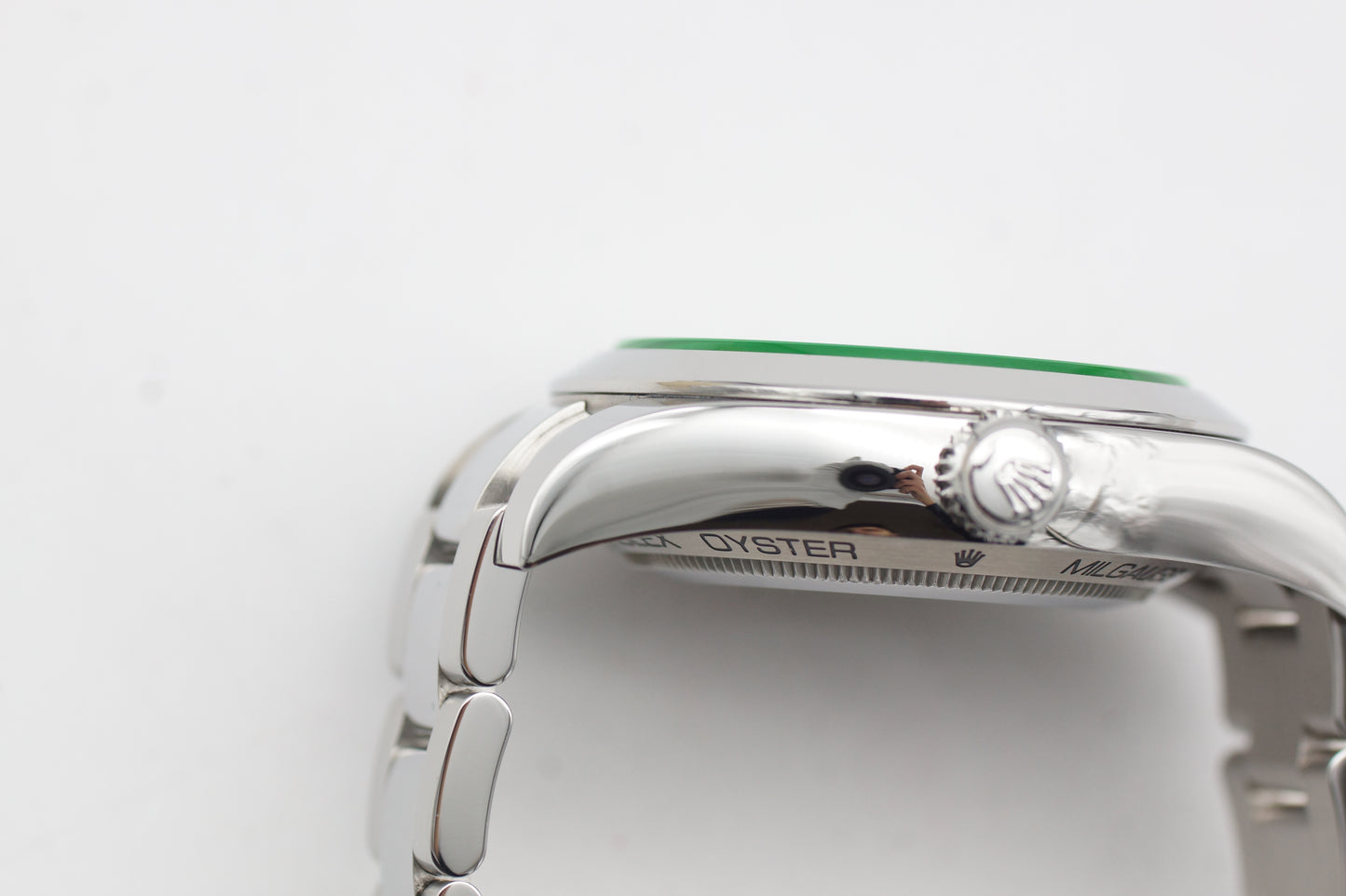 Rolex Milgauss 116400GV 40mm Blau Full-Set 2019