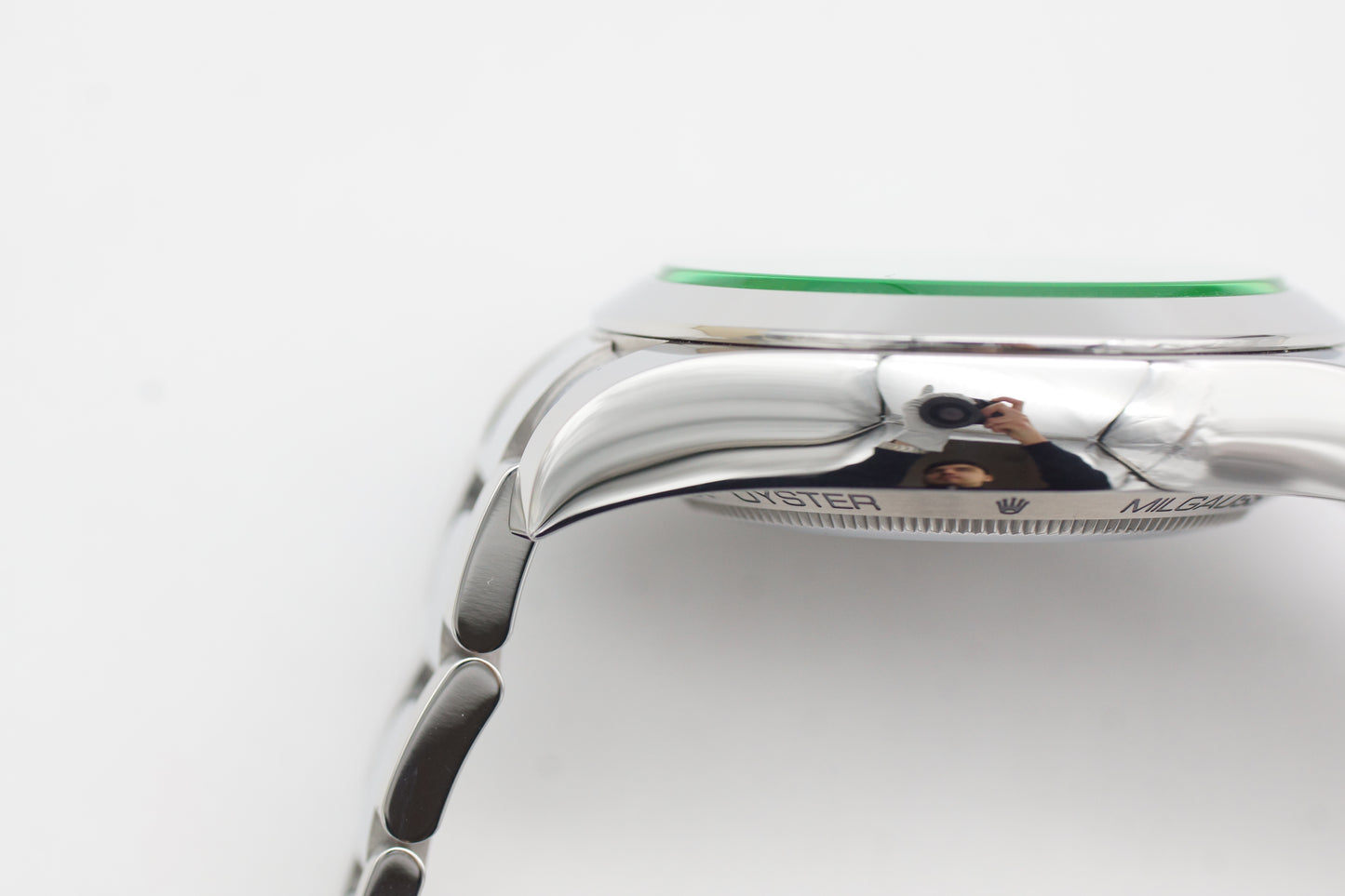 Rolex Milgauss 116400GV 40mm Blau Full-Set 2019