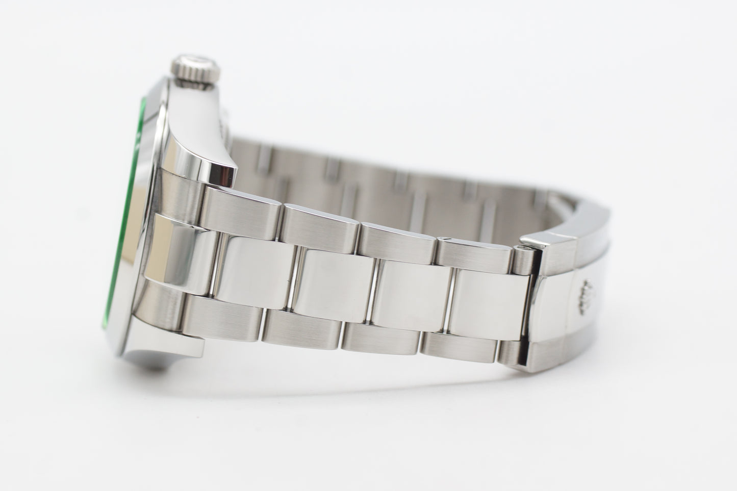 Rolex Milgauss 116400GV 40mm Blau Full-Set 2019