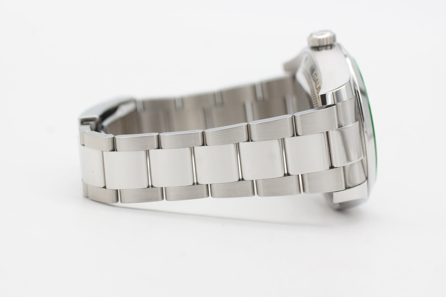 Rolex Milgauss 116400GV 40mm Blau Full-Set 2019