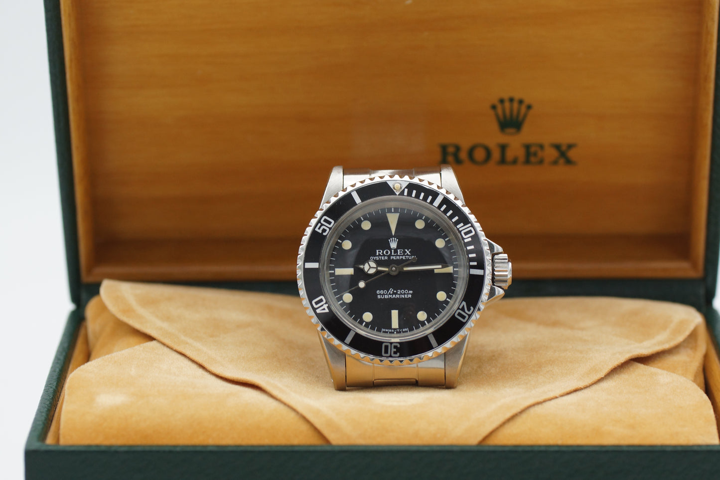 Rolex Submariner No-Date 5513 Stahl 1967