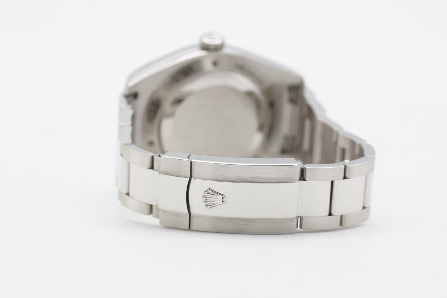 Rolex Milgauss 116400GV 40mm Blau Full-Set 2019