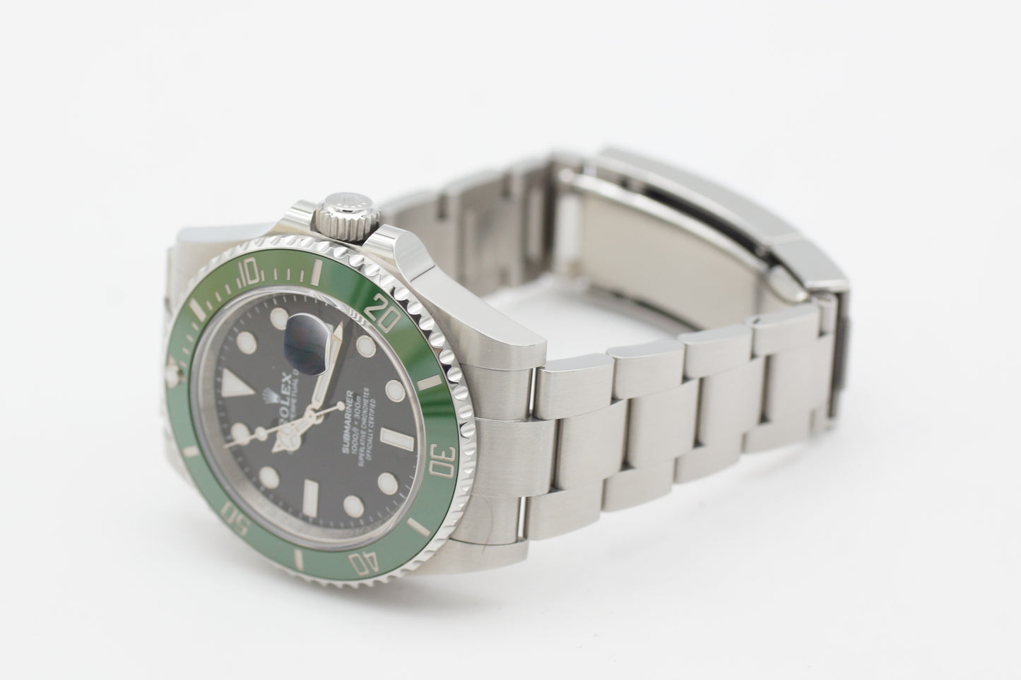 Rolex Submariner Date Starbucks 126610LV Grün Full-Set 2025