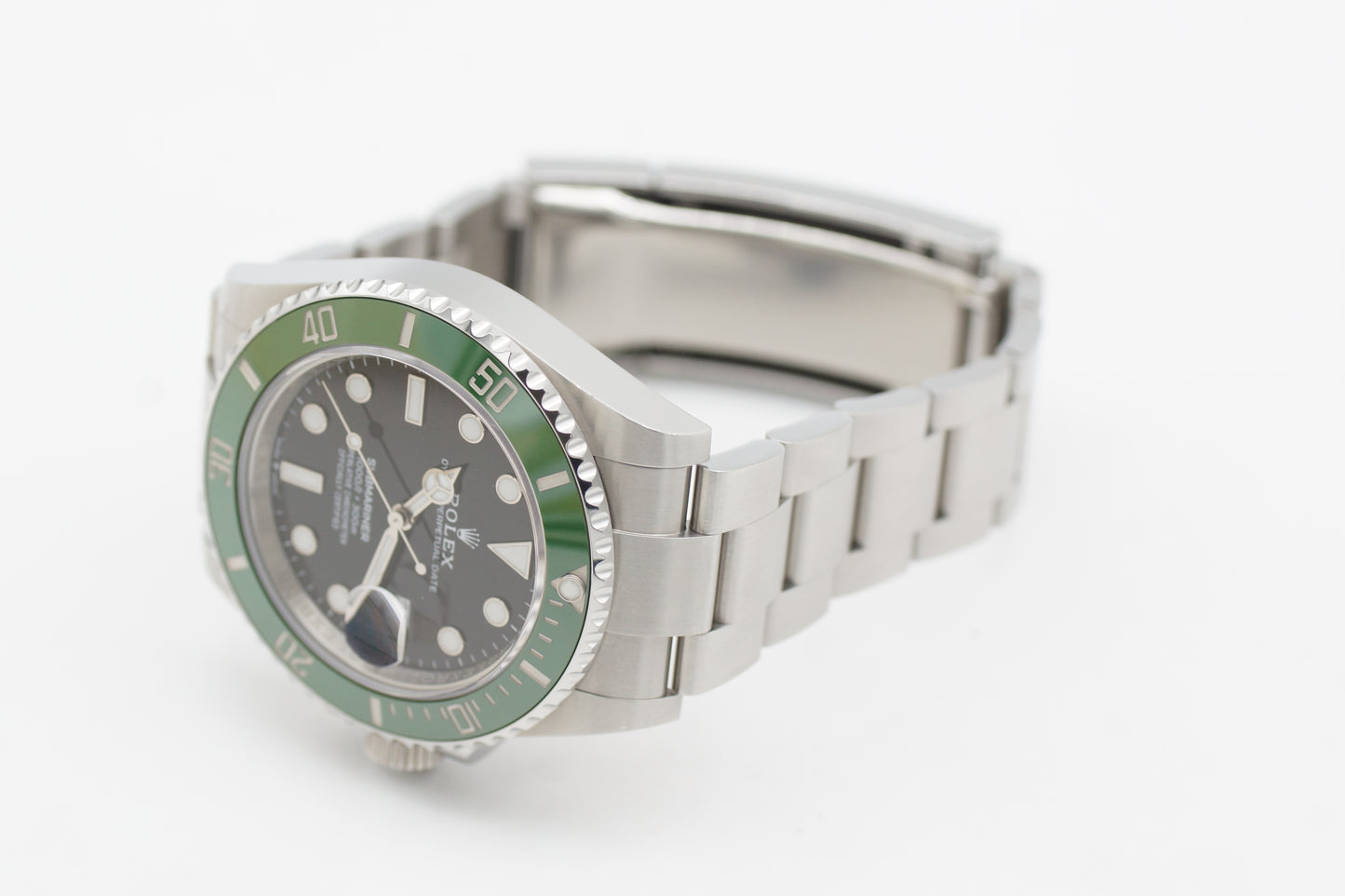 Rolex Submariner Date Starbucks 126610LV Grün Full-Set 2025