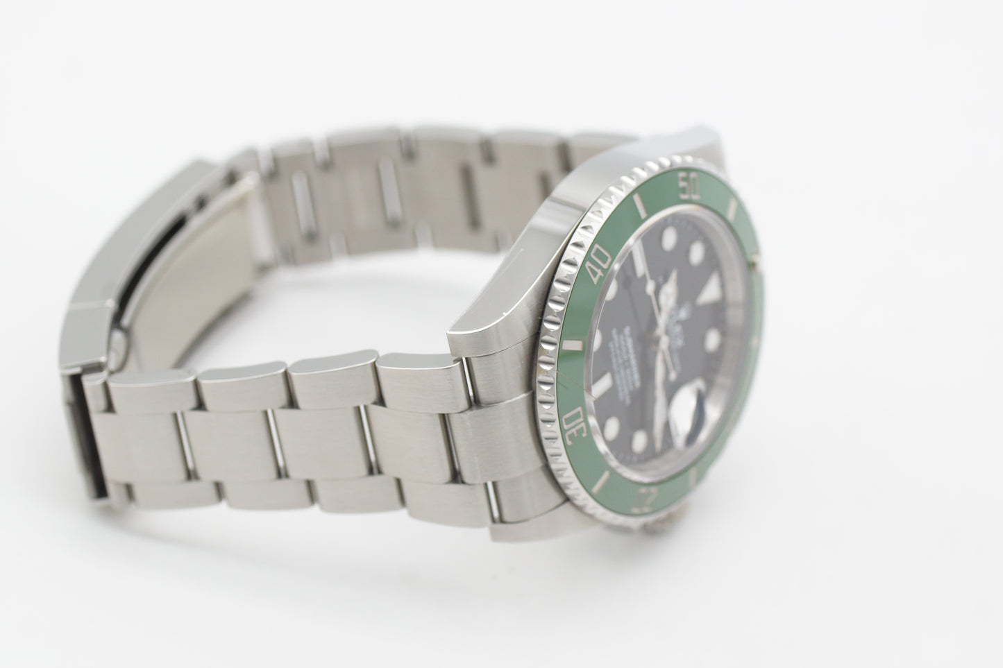 Rolex Submariner Date Starbucks 126610LV Grün Full-Set 2025