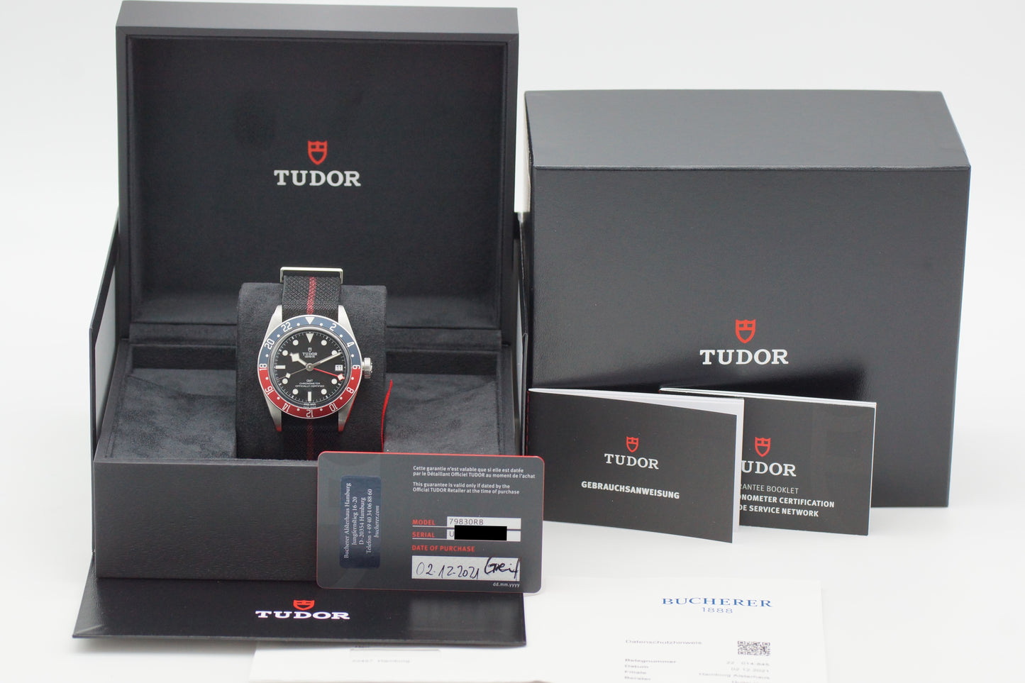 Tudor Black Bay GMT 79830RB Full-Set 2022