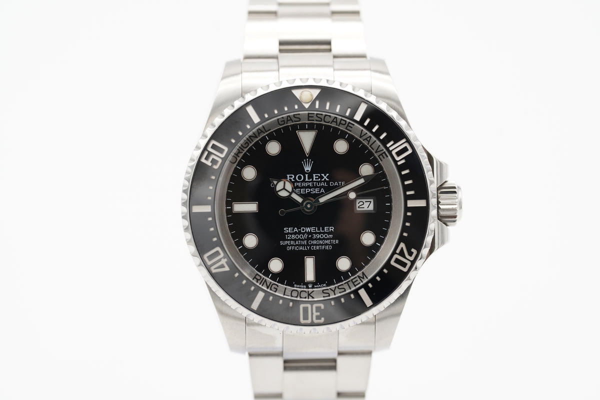 Rolex Sea-Dweller Deepsea 126660 Full-Set 2019