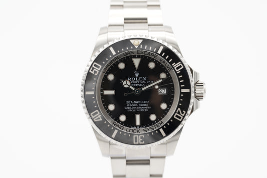 Rolex Sea-Dweller Deepsea 126660 Full-Set 2019
